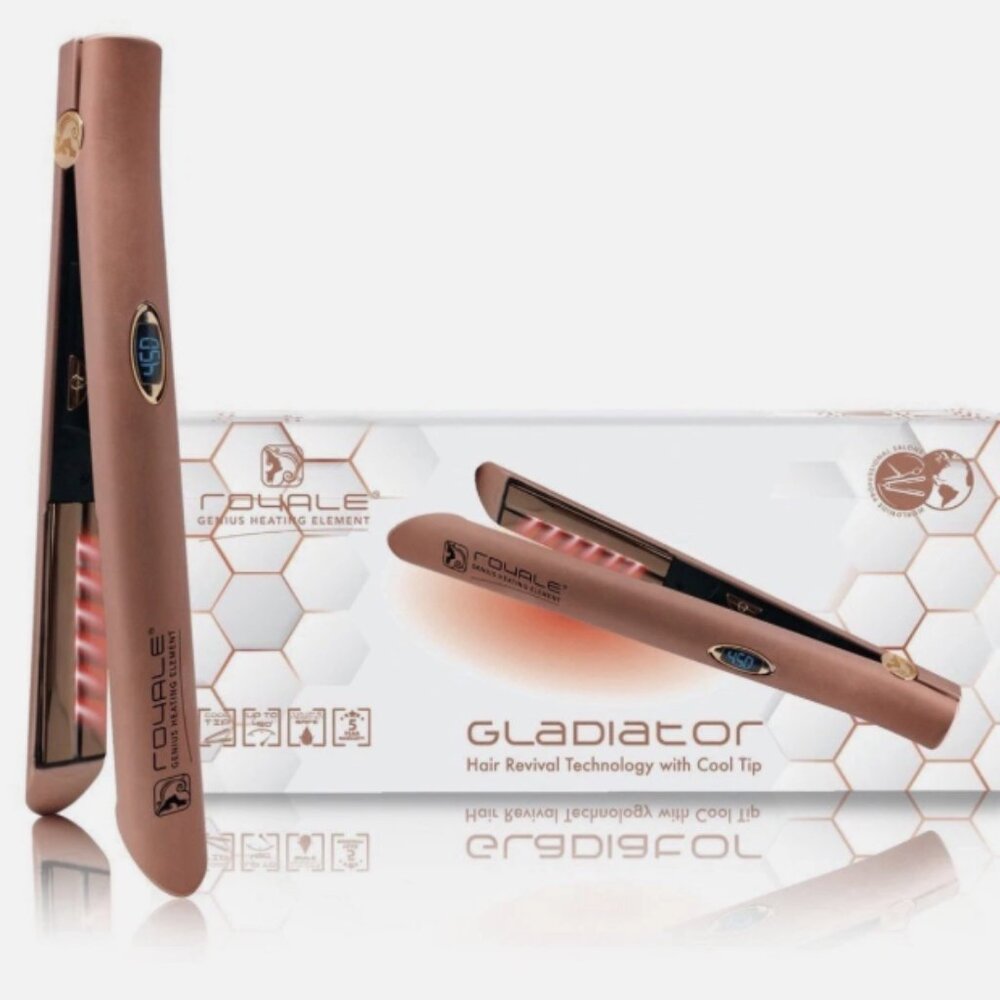 ROYALE GLADIATOR GENIUS HEATING ELEMENT HAIR REVIVAL TECHNOLOGY MSRP $1400